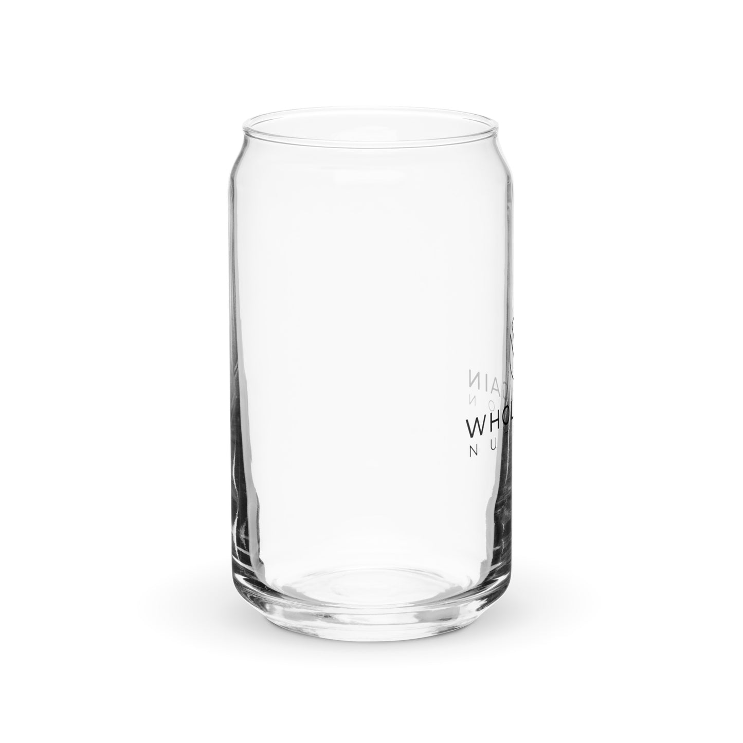 Whole Again Drinking Glass