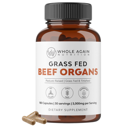 Freeze-Dried Beef Organs - 30 Servings