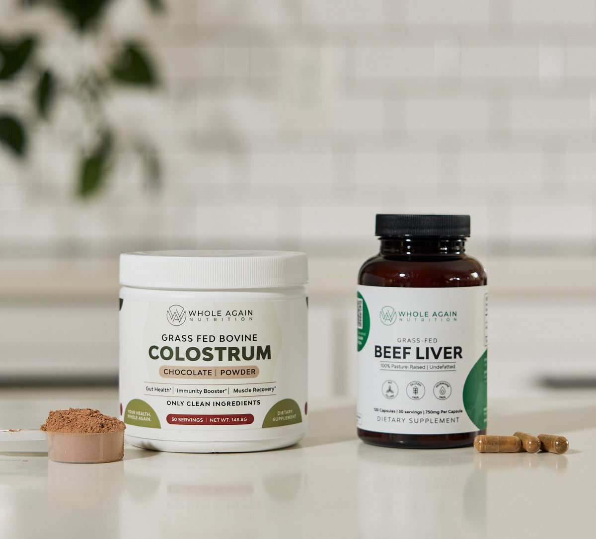 Beef Liver and Colostrum Bundle