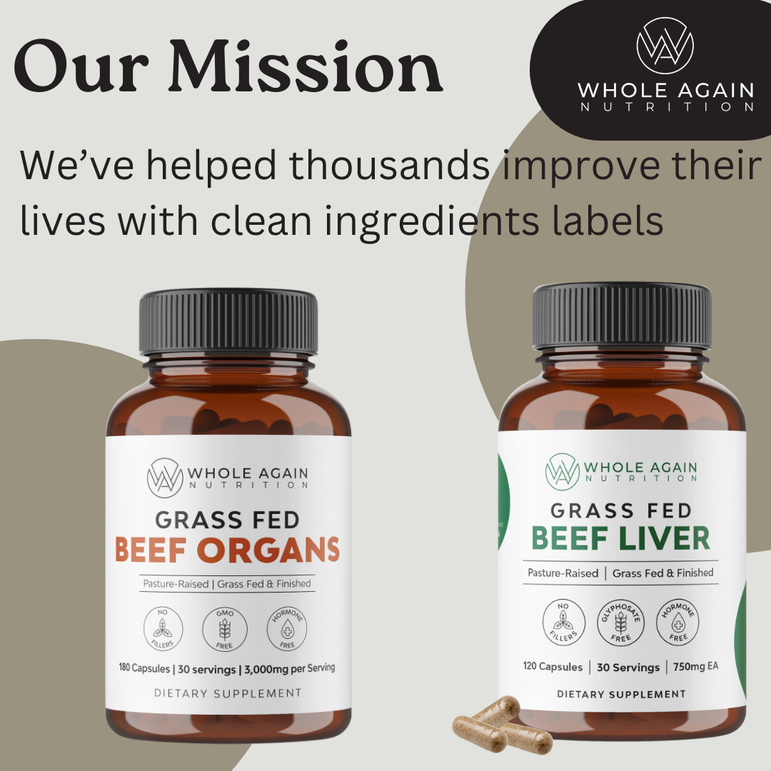 Freeze-Dried Beef Organs - 30 Servings
