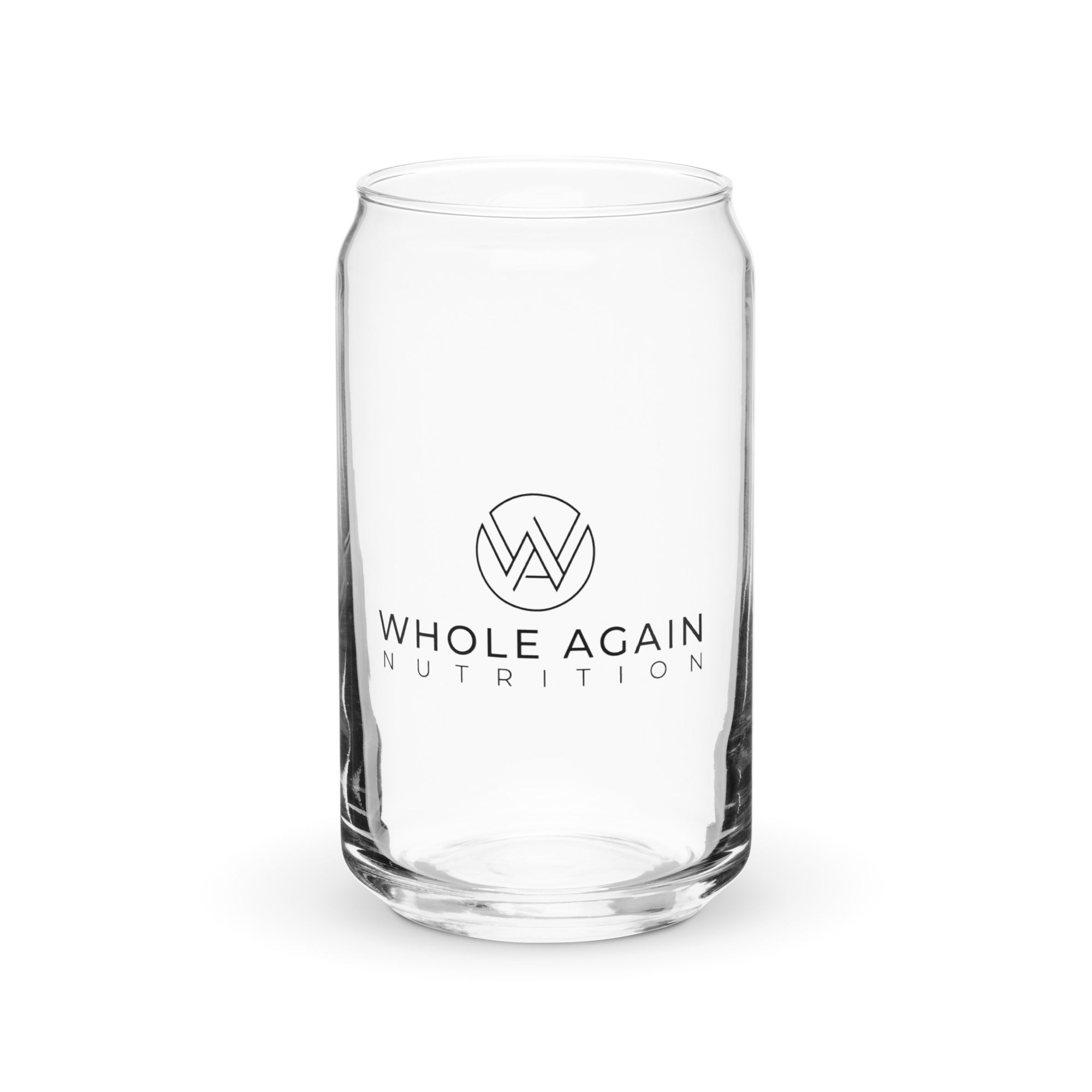 Whole Again Drinking Glass