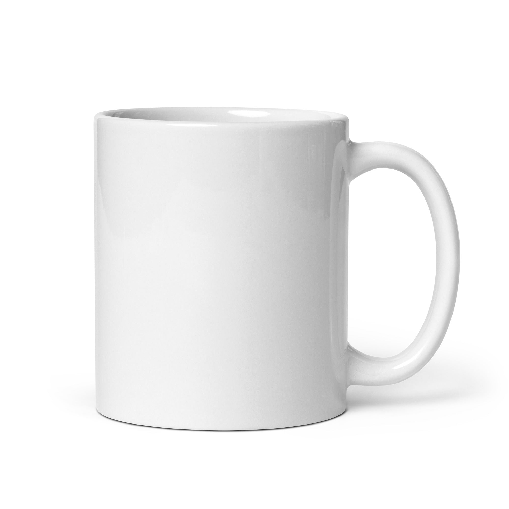 Whole Again White Coffee Mug