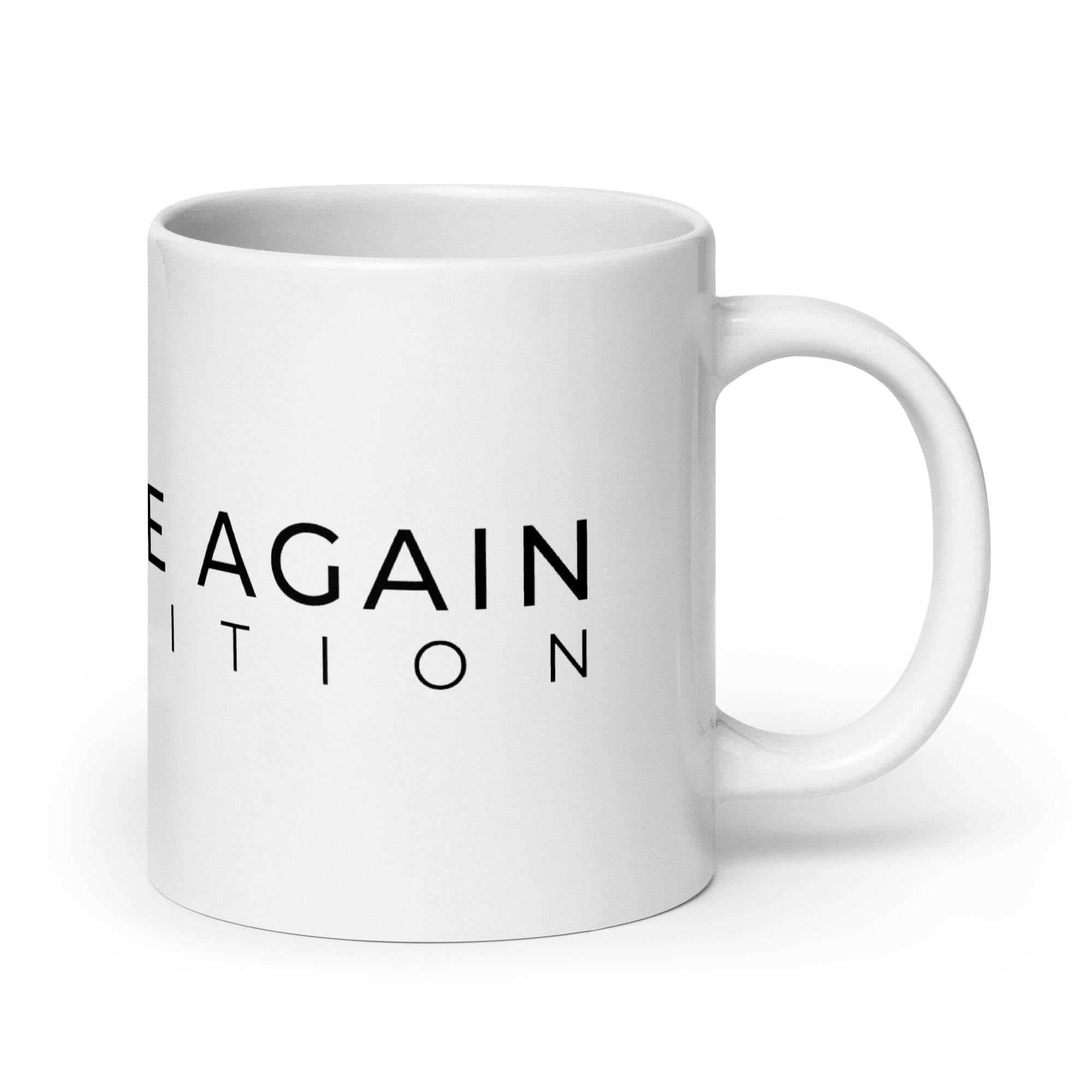 Whole Again White Coffee Mug